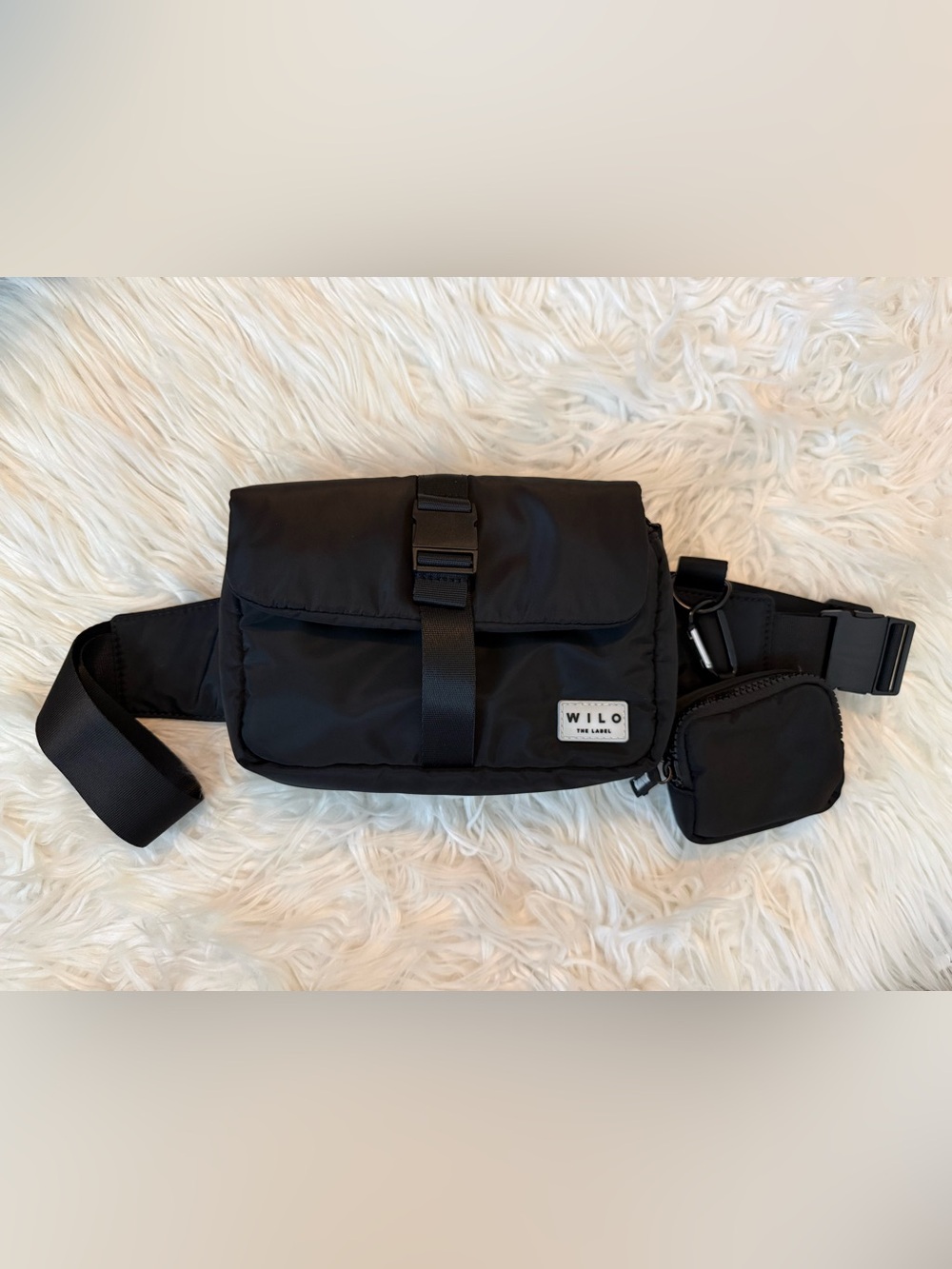 Wilo the Label Belt Bag
